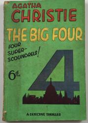 Christie Agatha, The Big Four - A Detective Thriller - sklep internetowy, sprzedaż online 