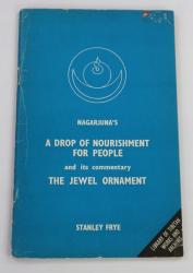 Nagarjuna, A drop of nourishment for people. The jewel ornament: a commentary - sklep internetowy, sprzedaż online 